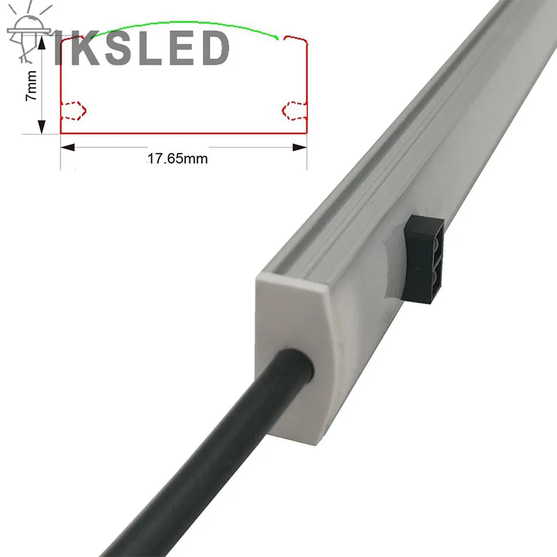 

Human Infrared Sensor Light 5630 5730 Hard Rigid LED Strip Bar Light kitchen light cabinet rigid strip wave hand control on off