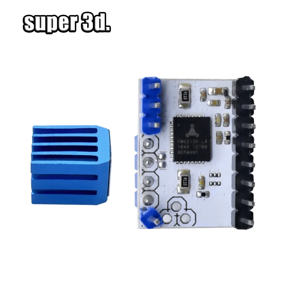 1/4/5 шт TMC 2130 V1.2 с SPI MKS шаговый двигатель бесшумный драйвер StepStick для 3d