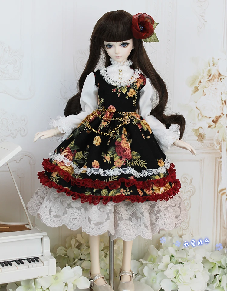 Bjd 1/4 одежда 1/6 1/3 Кукла Одежда весеннее платье набор для детей подарок игрушки BJD