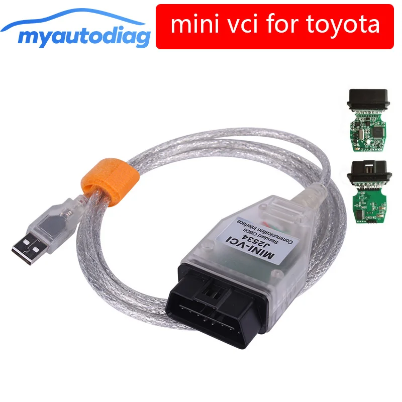 OBDII OBD2 диагностический инструмент V12.00.127 версия мини разъем Интерфейс для TOYOTA TIS