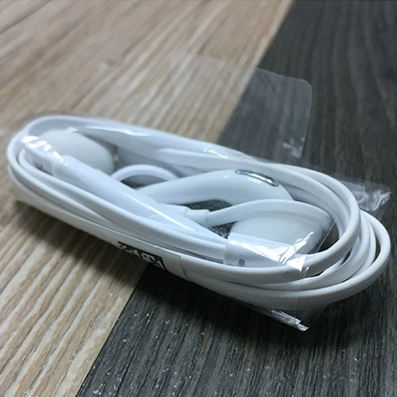 Наушники вкладыши для Samsung galaxy/S6/s7 edge строка управления настройкой басов наушники