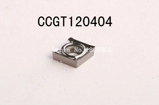 

Free Shipping 10 Pcs CCGT120404 No Coating Aluminum Inserts Cutter Carbide Alloy for Lathe Holder SCLCR