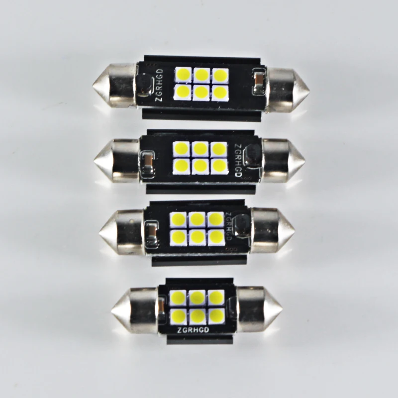 2X Новый Festoon свет CANBUS 31 мм 36 39 41 C5W C10W led без ошибок интерьер автомобиля лампочки