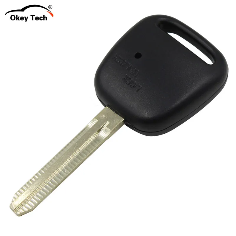 Новинка 1 Боковая кнопка сменный брелок для дистанционного ключа чехол TOYOTA Carina