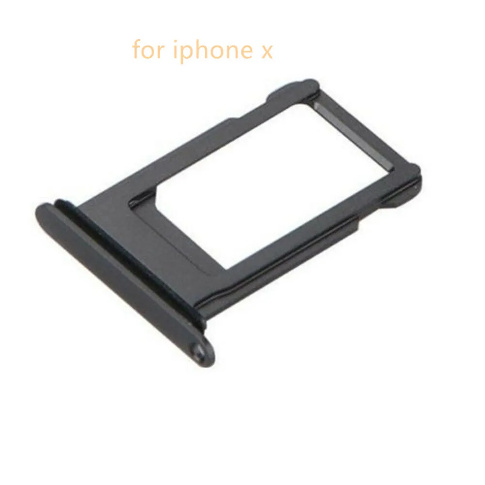 Цвет sim карты лоток держатель Слот для iphone 8 Plus X слот контейнер адаптер