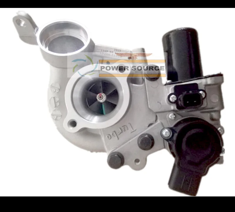2 Twin Turbo VB36 VB37 17208-51011 17201-51021 1720851011 для TOYOTA Landcruiser V8 508F VDJ76 VDJ78 VDJ79 2001- 1VD FTV 1vdftv |
