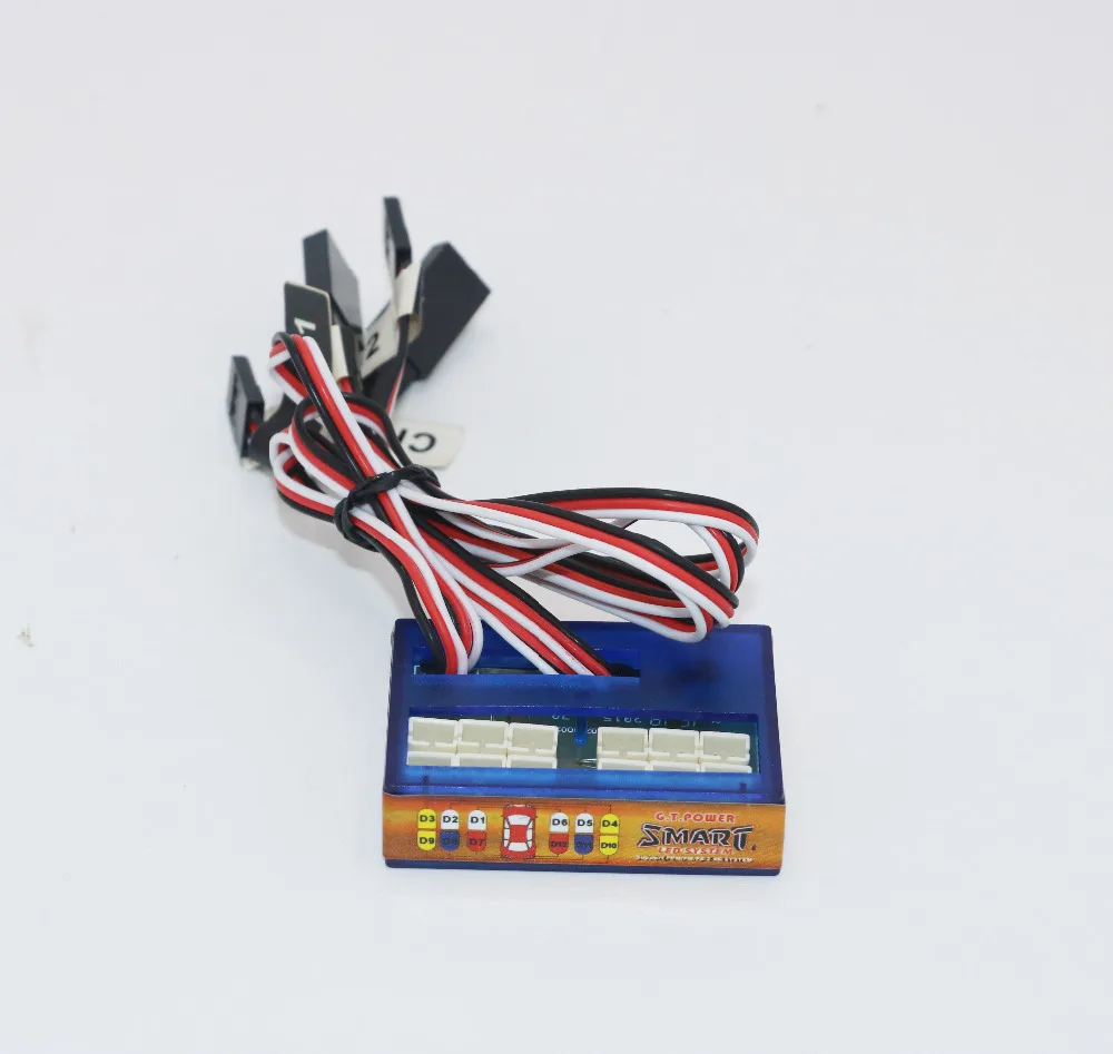 Умный светодиодный светильник GT power G.T. для радиоуправляемого автомобиля|gt power|led