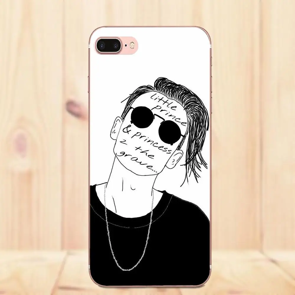 Мягкий чехол Maerknon Garrett Charles Nash Gnash для Xiaomi Redmi 5 4A 3 3S Pro Mi4 Mi4i Mi5 Mi5S Mi Max Mix 2 Note 4 Plus |