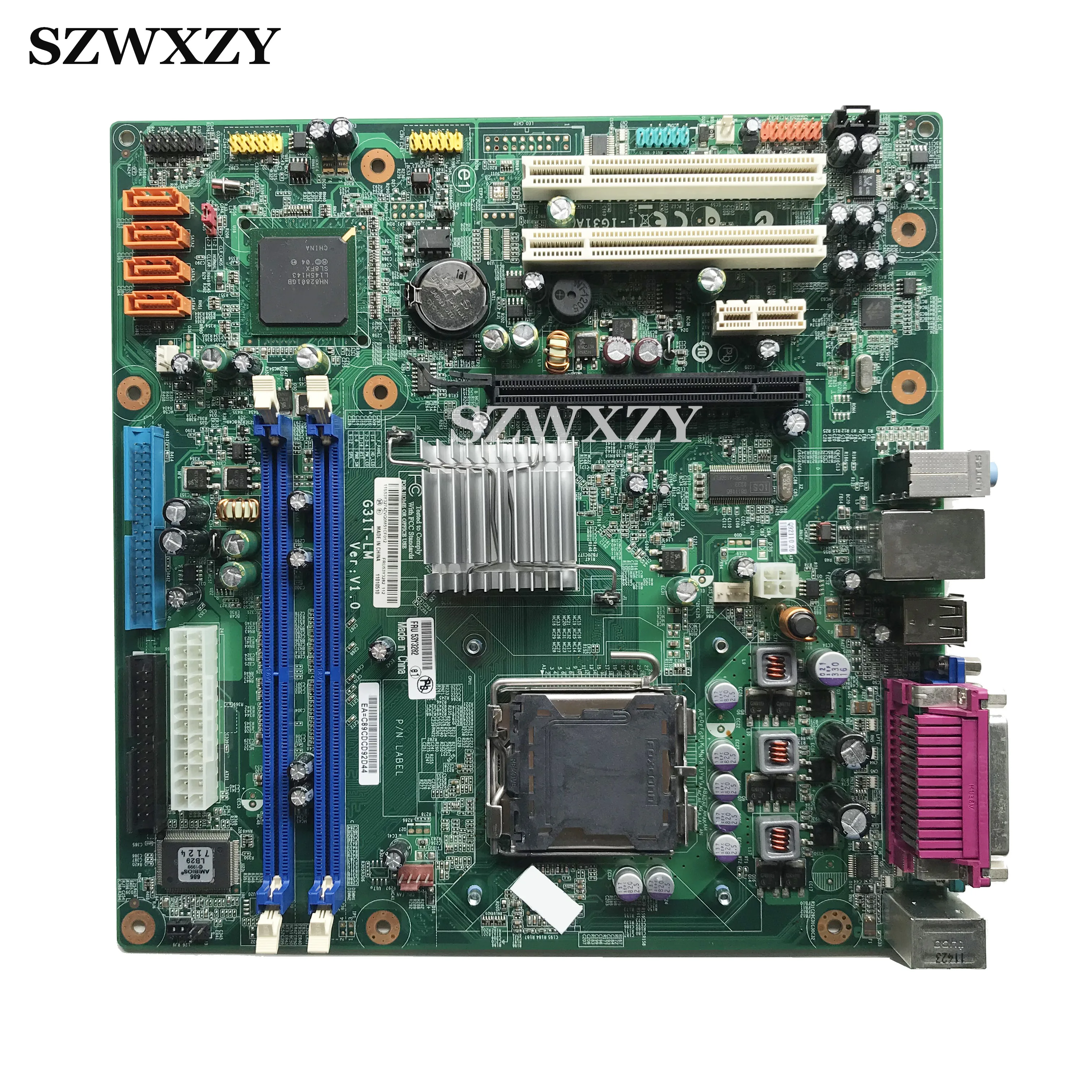 Материнская плата для Lenovo G31 G31T-LM V1.0 T4900V M6900 LGA775 DDR2 45C2882 53Y3282 | Компьютеры и офис