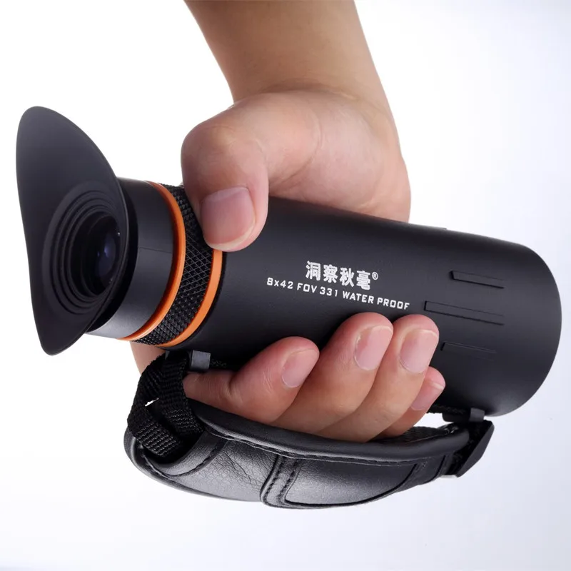 Компактный Карманный Монокуляр Телескоп Астрономическая Окуляр Мини