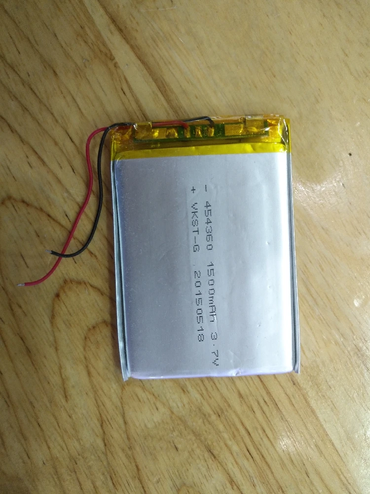 Пакет 3 7 V полимерная литиевая батарея 434560 1500mah|polymer lithium battery|3.7v polymer batterylithium battery 3.7v