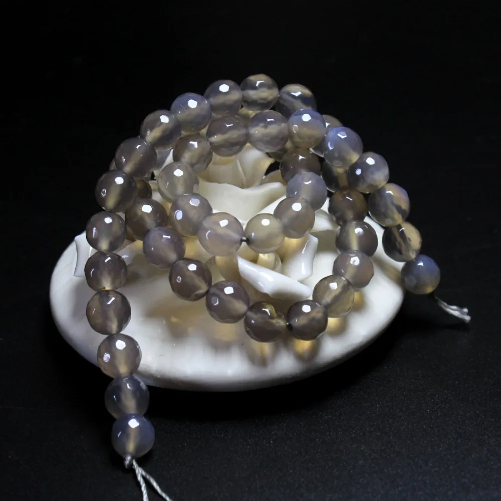 

Бусины из натурального камня ААА + с гранями, для изготовления ювелирных изделий, браслетов, ожерелий «сделай сам», нити 4/ 6/8/10/12 мм, 15,5 дюйма