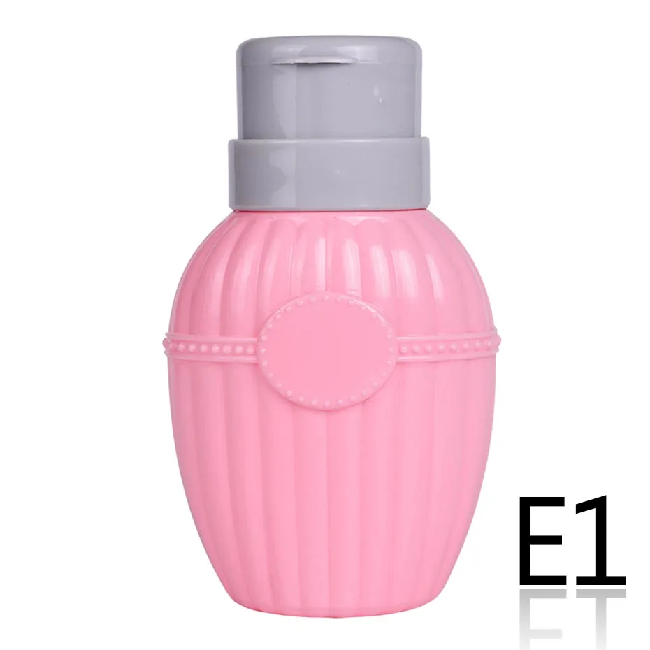 Пустая бутылка для жидкого спирта 200 мл|nail art accessories|empty nail containersempty pump dispenser |