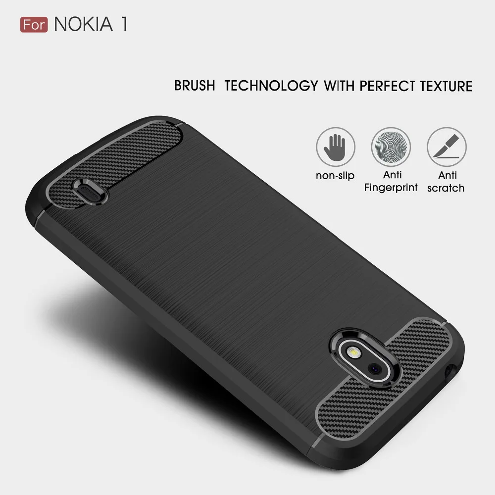 CFor Nokia 1 Nokia1 чехлы для смартфонов с рисунком ударопрочный матовый мягкий
