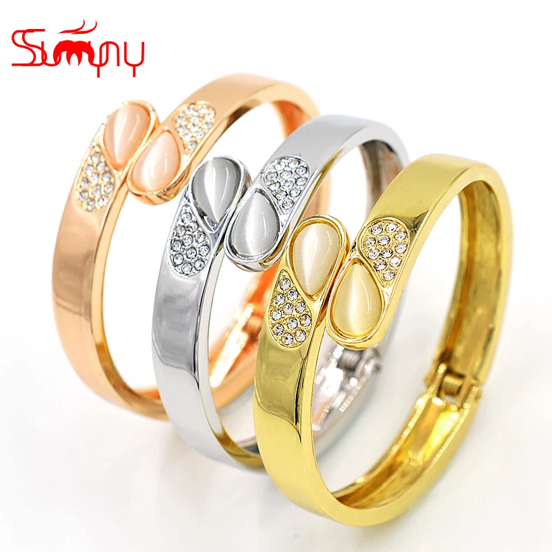 

Ювелирные изделия Sunny Jewelry, модные ювелирные изделия 2021, браслеты-манжеты для женщин, высококачественные изысканные ювелирные изделия из ци...
