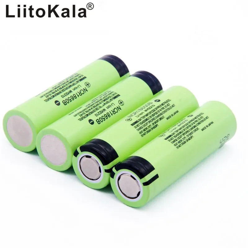 100% новый Оригинальный NCR18650B 3 7 v 3400mah 18650 перезаряжаемые литиевые батареи