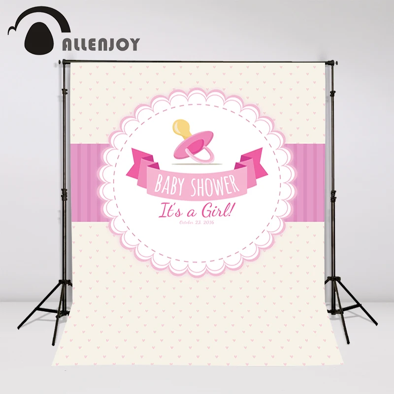 Allenjoy фон для фотосессий на день рождения шаблон детского душа анонс цифровая