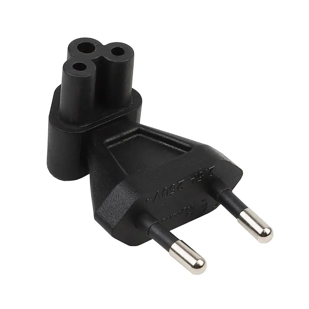 Вилки ЕС для преобразования энергии IEC320 C5 jorinдо Европейский 2 контактный штекер