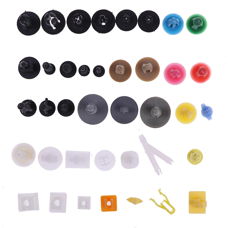 500pcs Pin Screwdriver Clip Set Car Door Trim Panel Fastener Rivets Pins Push in Engine Fender | Автомобили и мотоциклы