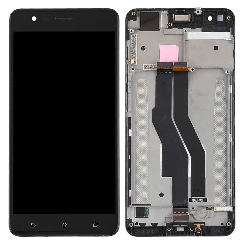 ЖК-дисплей для ASUS ZenFone 3 Zoom ZE553KL ZE553 Z01HDA, ЖК-дисплей, сенсорная панель, дигитайзер, черный, белый, золотой, с рамкой