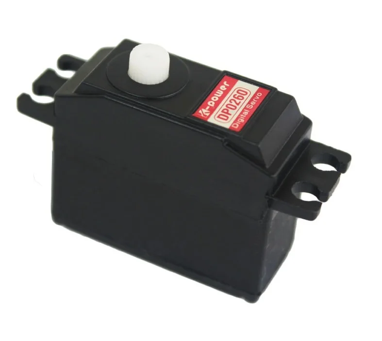 3 шт. K-power DP0260 5 кг Цифровой пластиковый Шестеренчатый двигатель постоянного тока
