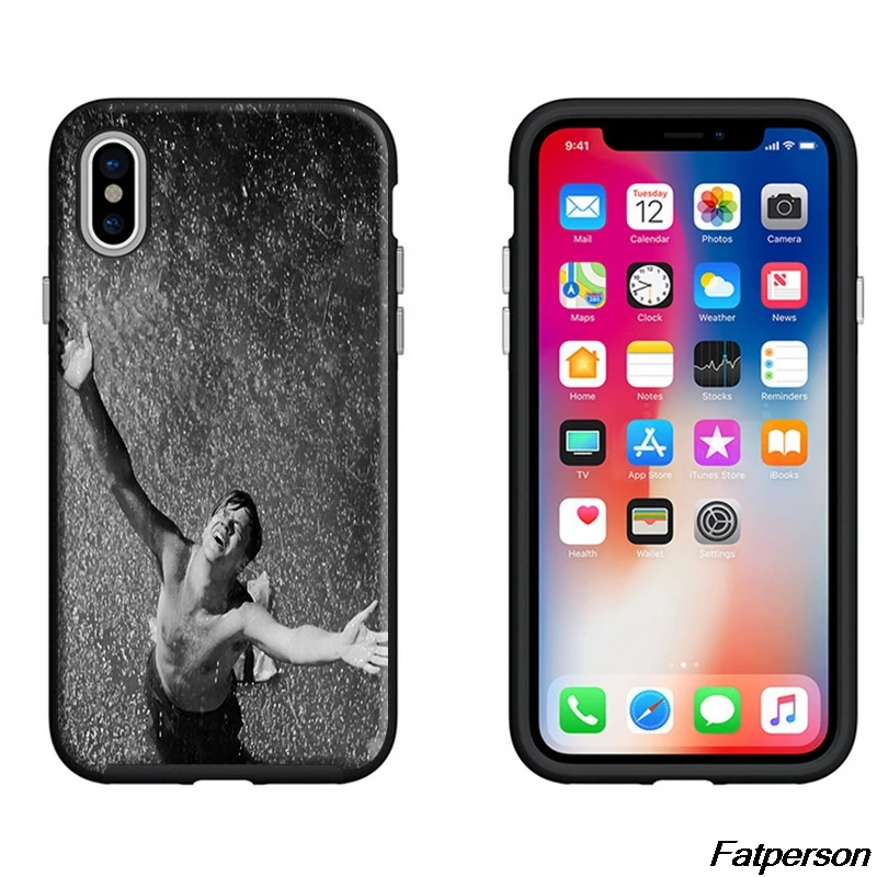 The Shawshank Redemption Black soft Silicone TPU Phone Case Cover Shell For Apple iPhone 6 6s 7 8 8plus 5 5s SE X10 Coque cases | Мобильные