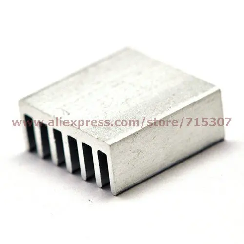 PHISCALE 50 шт 14*14*6/14x14x6 мм теплоотвод используется для маршрутизации чипы | Освещение