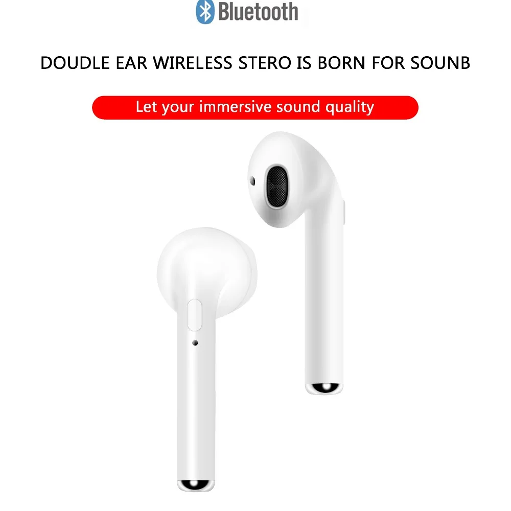 Новейшая модель капсульные наушники вкладыши TWS с Беспроводной V5.0 Bluetooth