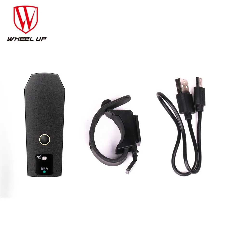 Умный светодиодный фонарь для велосипеда заряжаемый от USB | Спорт и развлечения