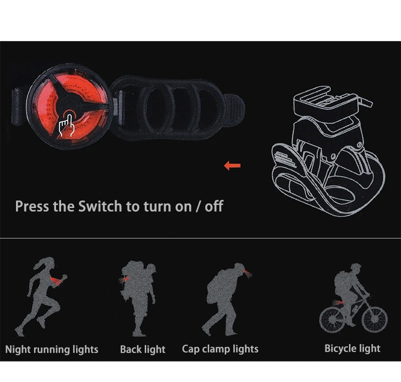 WEST BIKING, супер светильник, передний велосипедный светильник, USB Перезаряжаемый велосипедный задний светильник, дорожный MTB головной светильник, безопасный ночной Светильник для бега