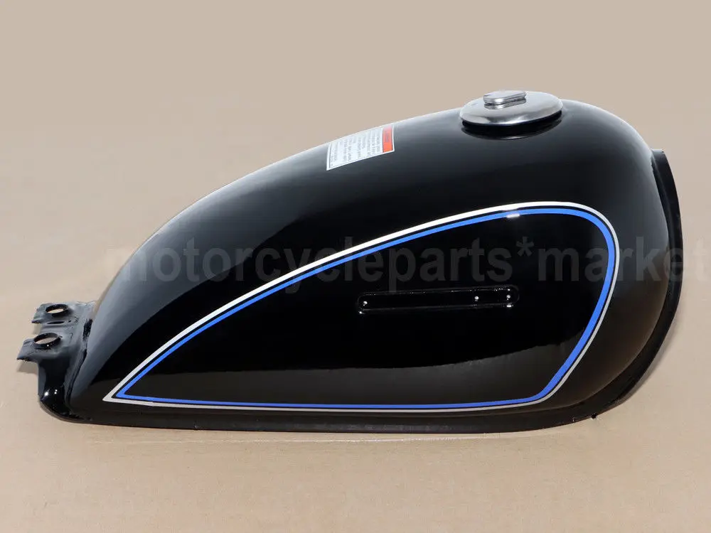 9л 2,4 галлонов Кафе Racer бак мотоцикл Винтаж Топливный Газ кепки ретро для SUZUKI GN125 250 весь год универсальный