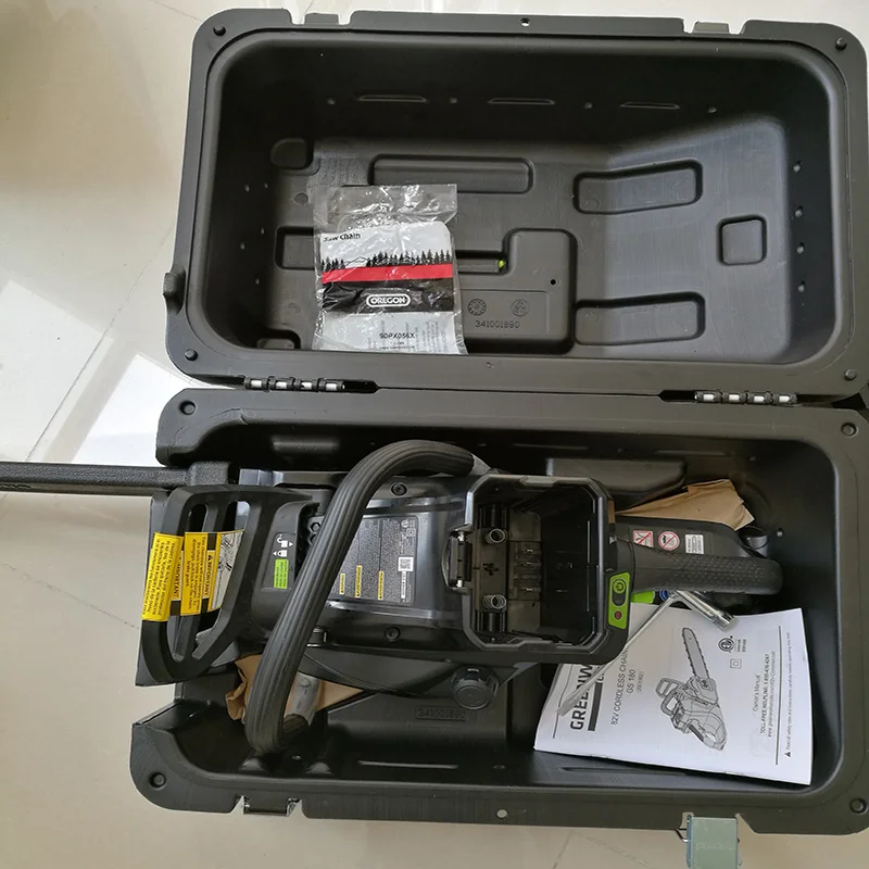 Беспроводная бензопила GreenWorks Pro GCS180 2001902 82V 18 дюймов литий-ионный аккумулятор 5 Ач