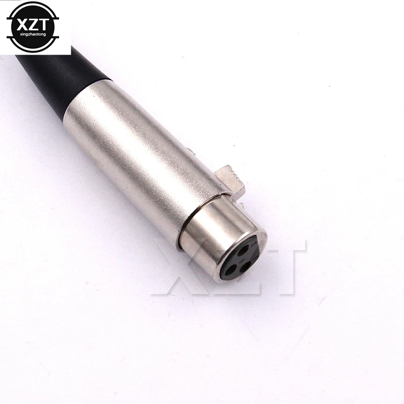 1 шт. черный 3 м 9 футов USB папа к XLR Женский кабель адаптер микрофон Микрофон Кабель
