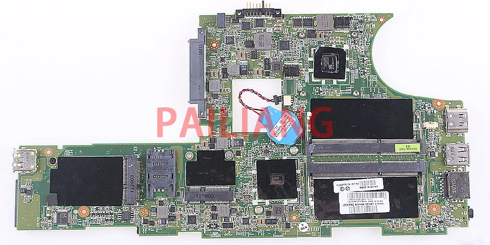 PAILIANG материнская плата для ноутбука lenovo X120E PC материнская плата 63Y1640 DAFL7BMB8E0 tesed DDR3
