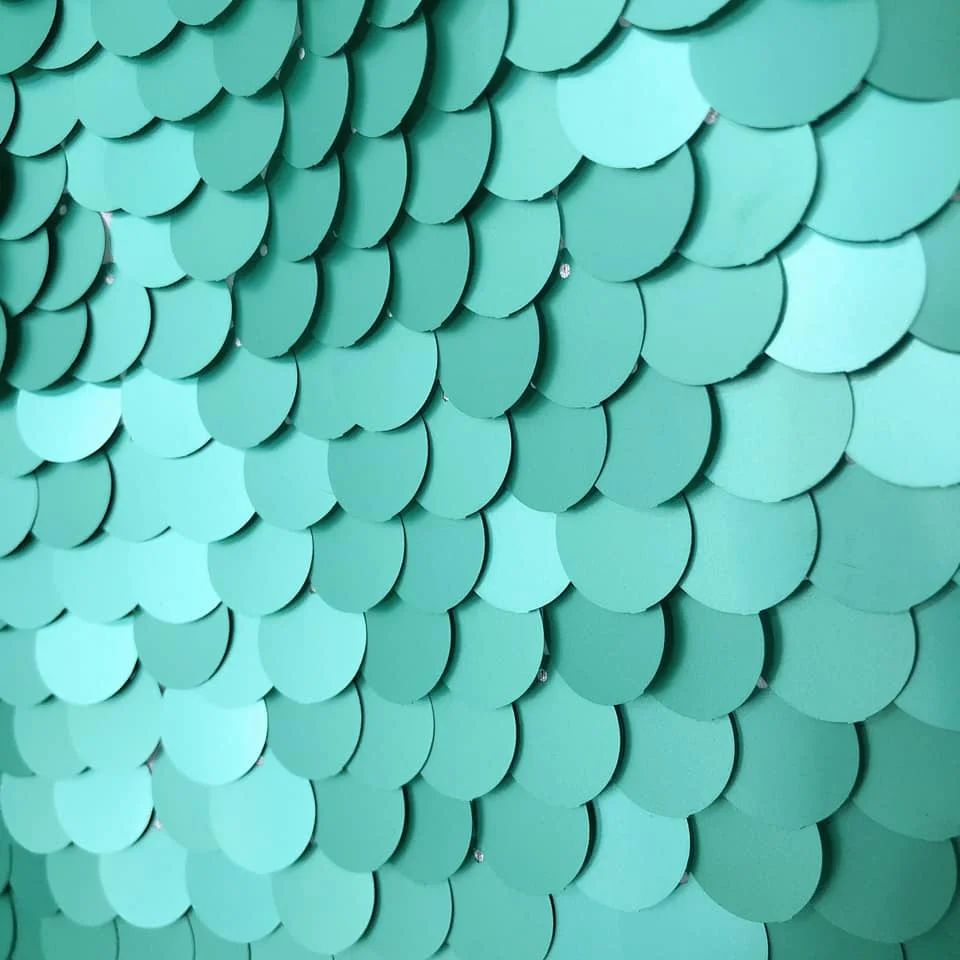 Tiffany blue Розовое золото/Медовое золото/розовый/Карамель/синий/Павлин зеленый/серебро 18 мм блесток фон для фотобудки машины - Цвет: Tiffany blue