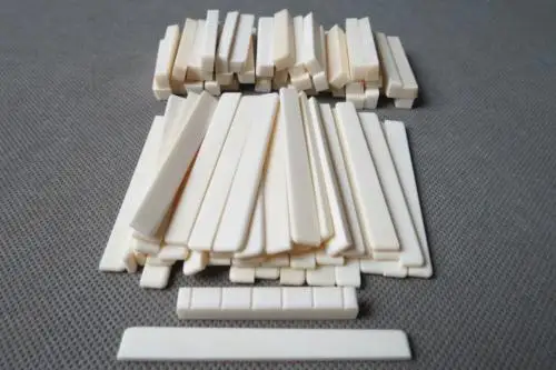 

20 pieces unfinished Guitar workblank :9mm x 6mm thick and 52mm long