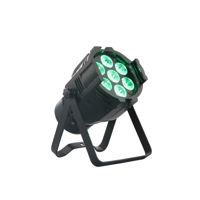 

Mini 7*15W rgbwa led par stage lighting decoration for disco nightclub