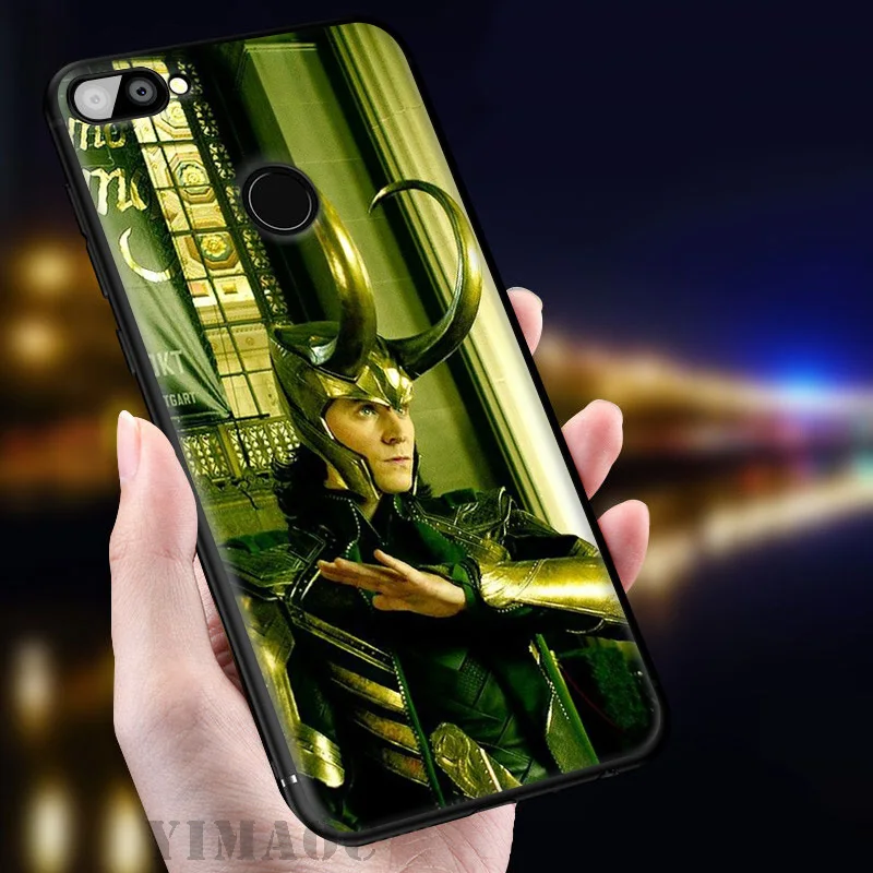 YIMAOC герой Marvel Loki мягкий чехол для huawei mate 20 10 P30 P20 Pro P10 P9 P Smart Z 2019 &amp Nova 3 3i Lite |