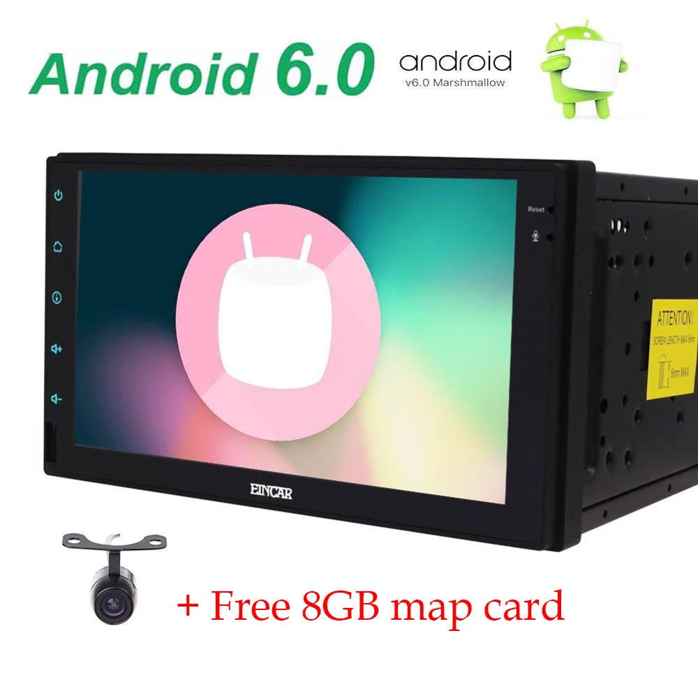 Камера заднего вида Android Автомобильный плеер без DVD/CD стереосистемы в тире 2 din gps