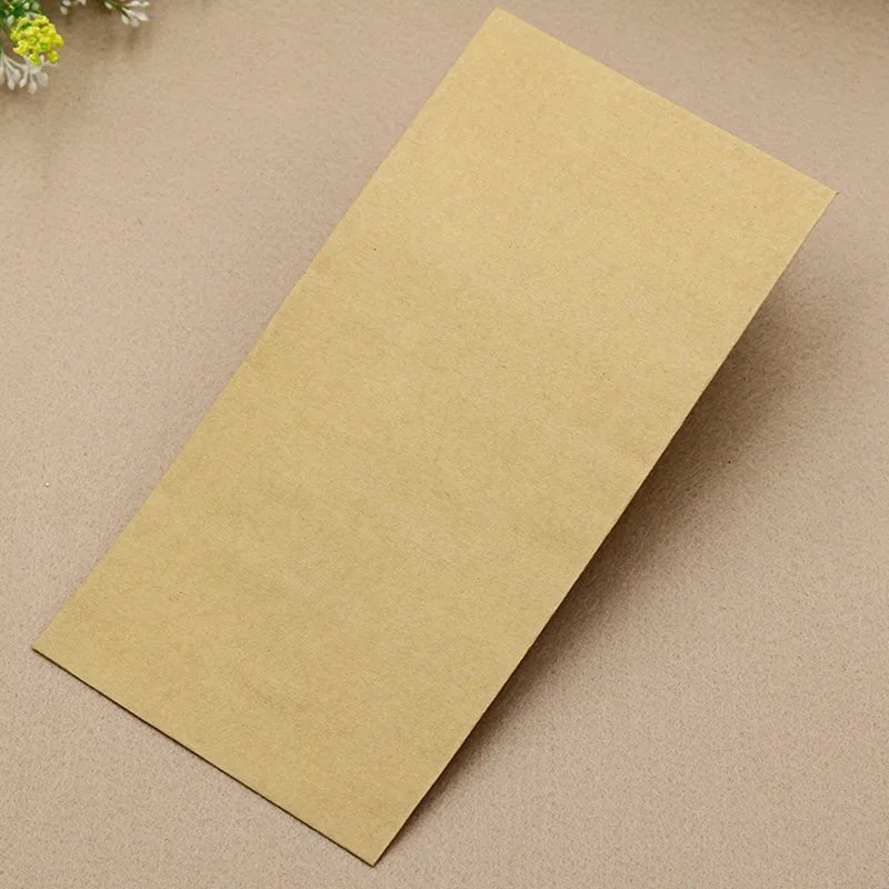 Coloffice 10PCS/Set Creative Greeting Card Letter Papaer Retro Chinese Style Kraft Paper Lacquer Envelopes Storage Blank School |