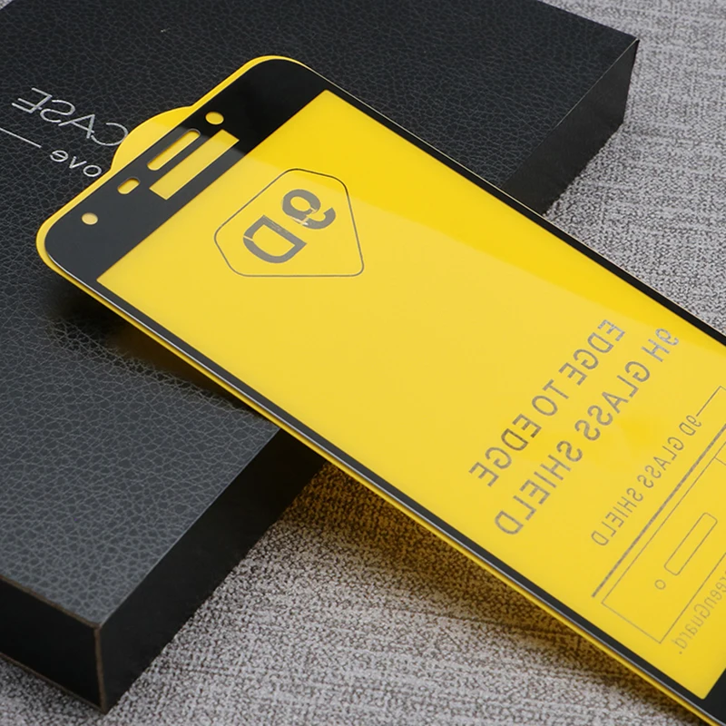 Защитное стекло для samsung j7 prime j2 galaxy j 7 j8 j4 j6 j5 j3 pro 2018 экрана samsug 9d | Мобильные