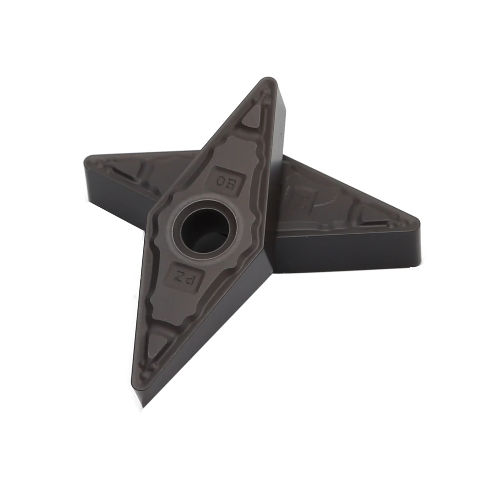 10 шт. DNMG150404/DNMG150408 PZ D2025 твердосплавные Токарные Вставки для Держатель токарный