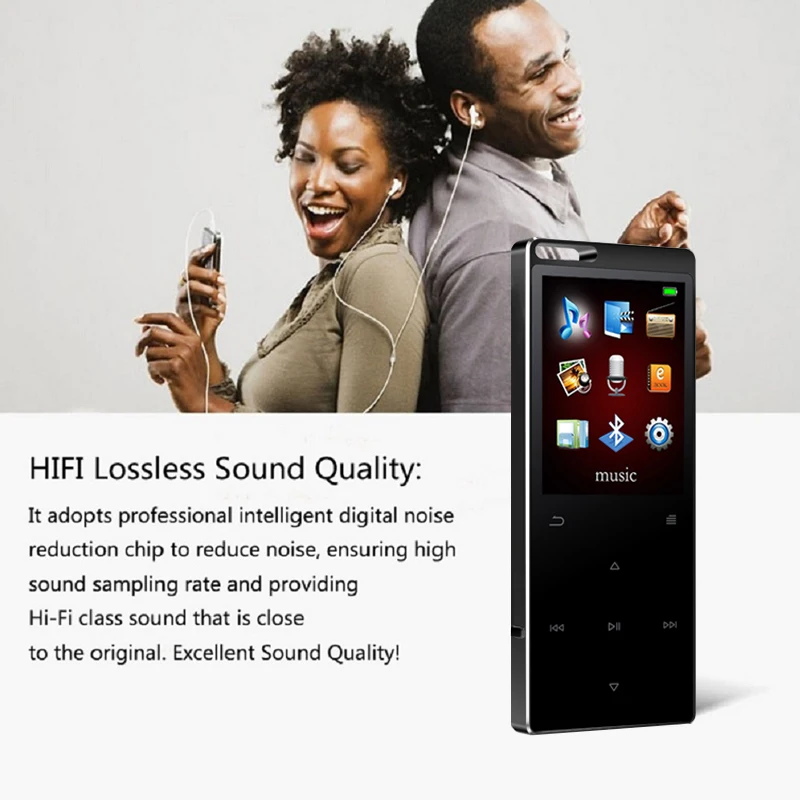 Высококачественный 16 Гб Bluetooth 4 1 HIFI MP3 Muisc плеер с 8 дюймовым цветным экраном без