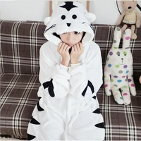 adult anime kigurumi onesies white costume for women animal zebra bat wolf stitch onepieces sleepwear home cloths girl