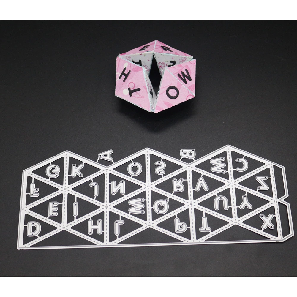 Рамка для игровой коробки Hemere 8 5x21 см 3D DIY Металлическая стальная резка штампы