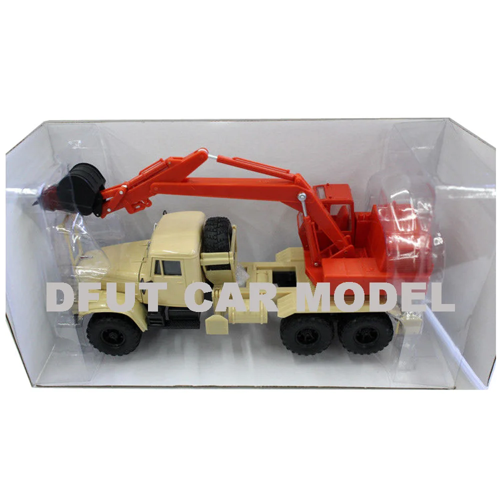Литая 1:43 игрушка из сплава Россия KRAZ 6322 модель автомобиля детские игрушечные