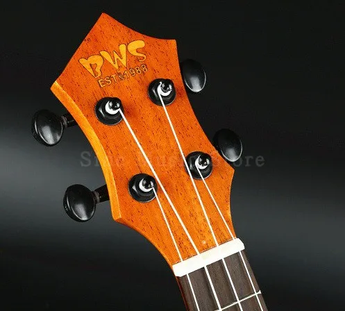 23 дюйм(ов) 4 струны мини Гитары концерт палисандр Малый ukulele18 fret Гавайский дети
