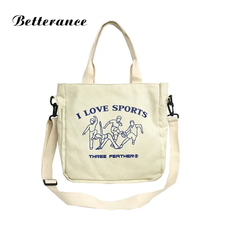 Женская Холщовая Сумка Betterance handbas 2018 sac main femme en toile saco de lona mulheres totebag|Сумки с