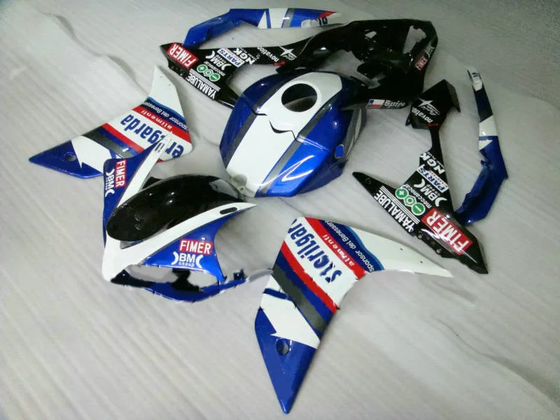 Комплект обтекателей для литья под давлением YAMAHA YZFR1 07 08 YZF R1 YZF1000 2007 2008 ABS комплект