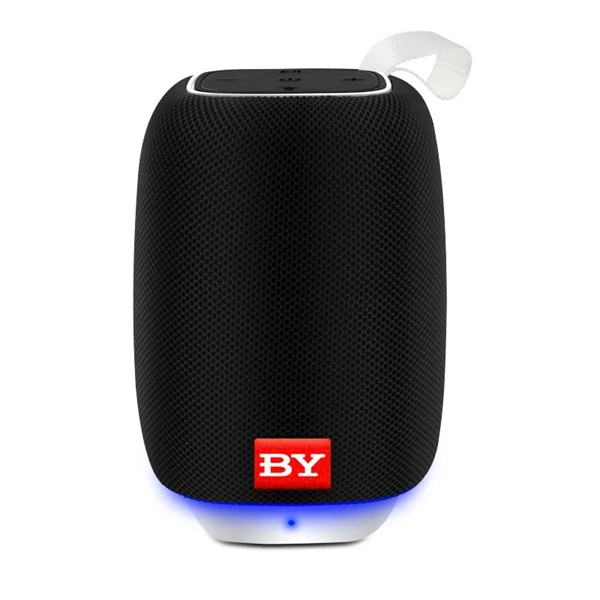 Black Портативный динамик водонепроницаемый Bluetooth динамик открытый велосипедный сабвуфер бас беспроводной динамик s мини Колонка коробка громкий динамик FM TF - Цвет: Black